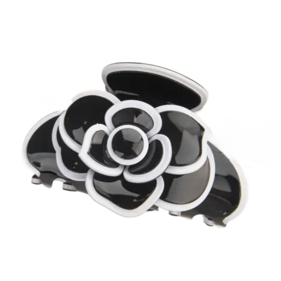 Camellia Hard Plastic Claw Clip PRICE FOR ONE - Picture 3 of 4